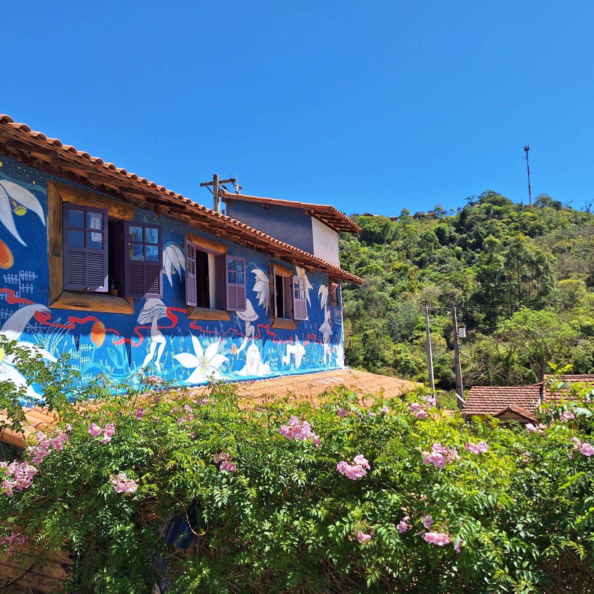Diogenes Pousada Hotel Conceição da Ibitipoca Bagian luar foto