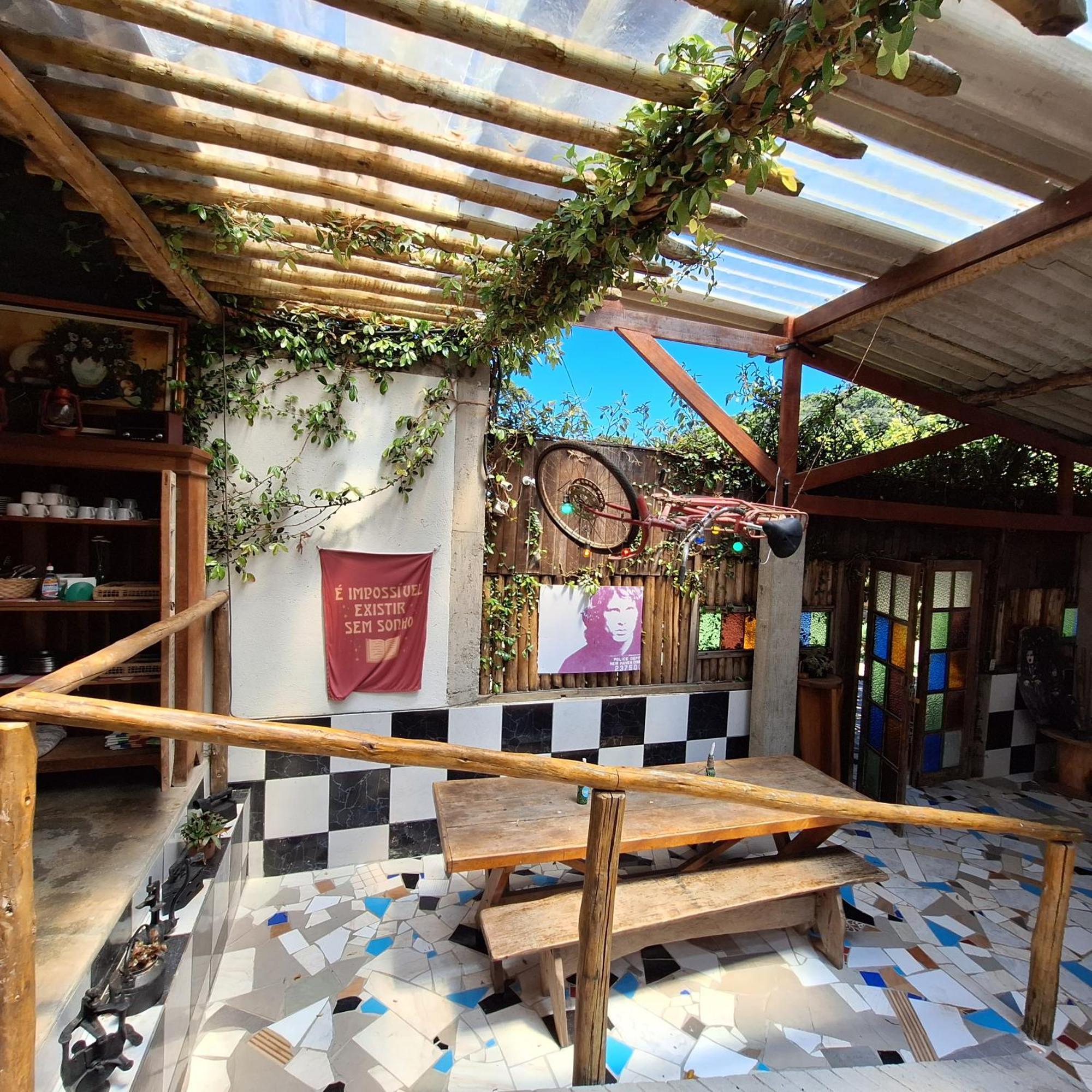 Diogenes Pousada Hotel Conceição da Ibitipoca Bagian luar foto