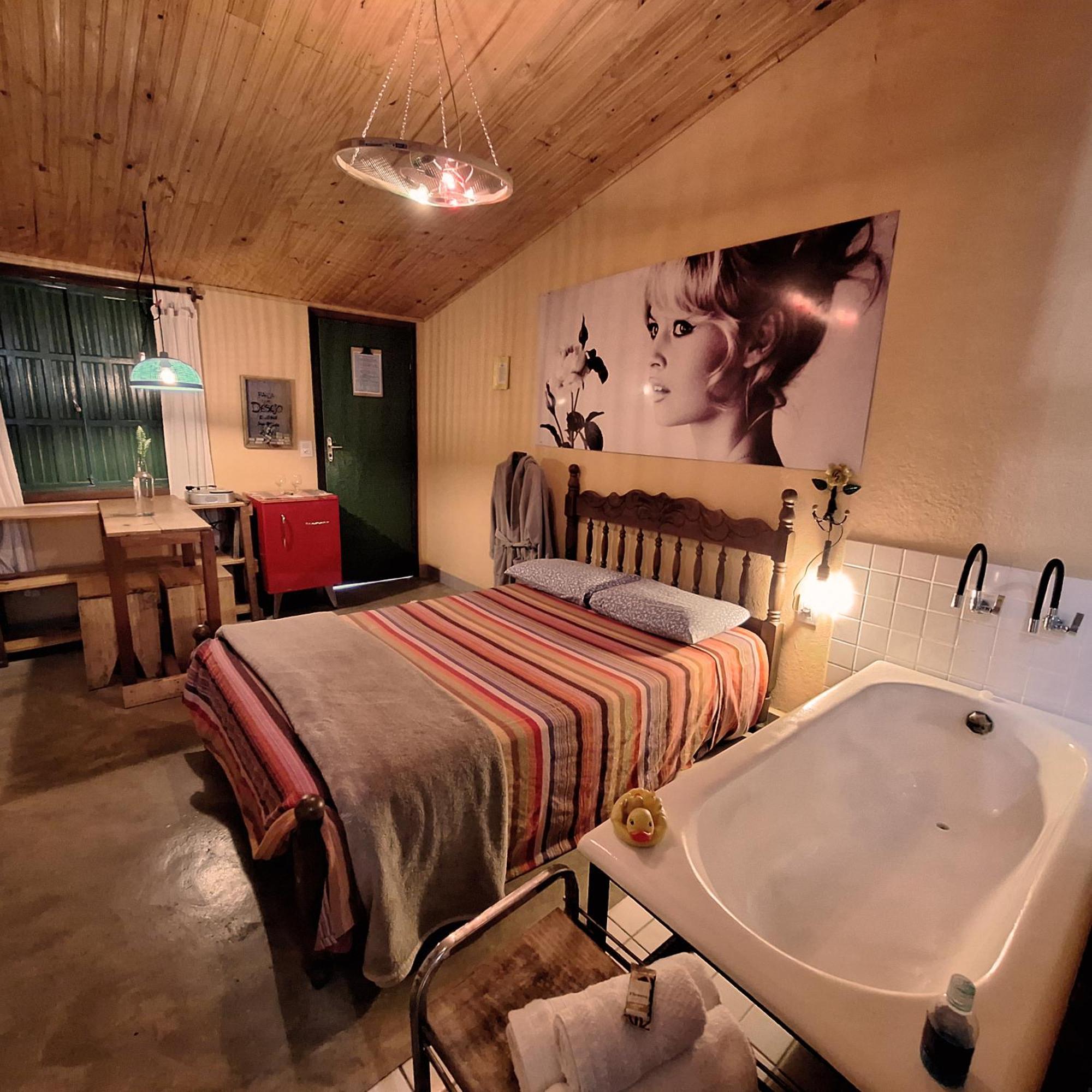 Diogenes Pousada Hotel Conceição da Ibitipoca Bagian luar foto